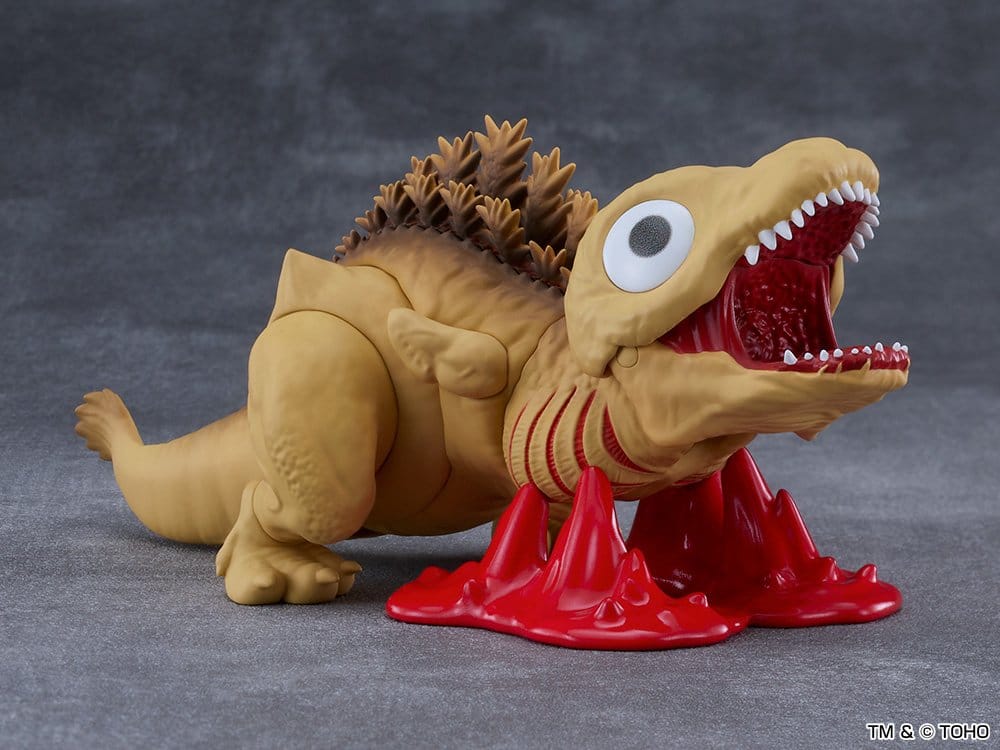 Shin Godzilla Nendoroid Action Figure Godzilla Second Form - Good Smile Company Action Figures