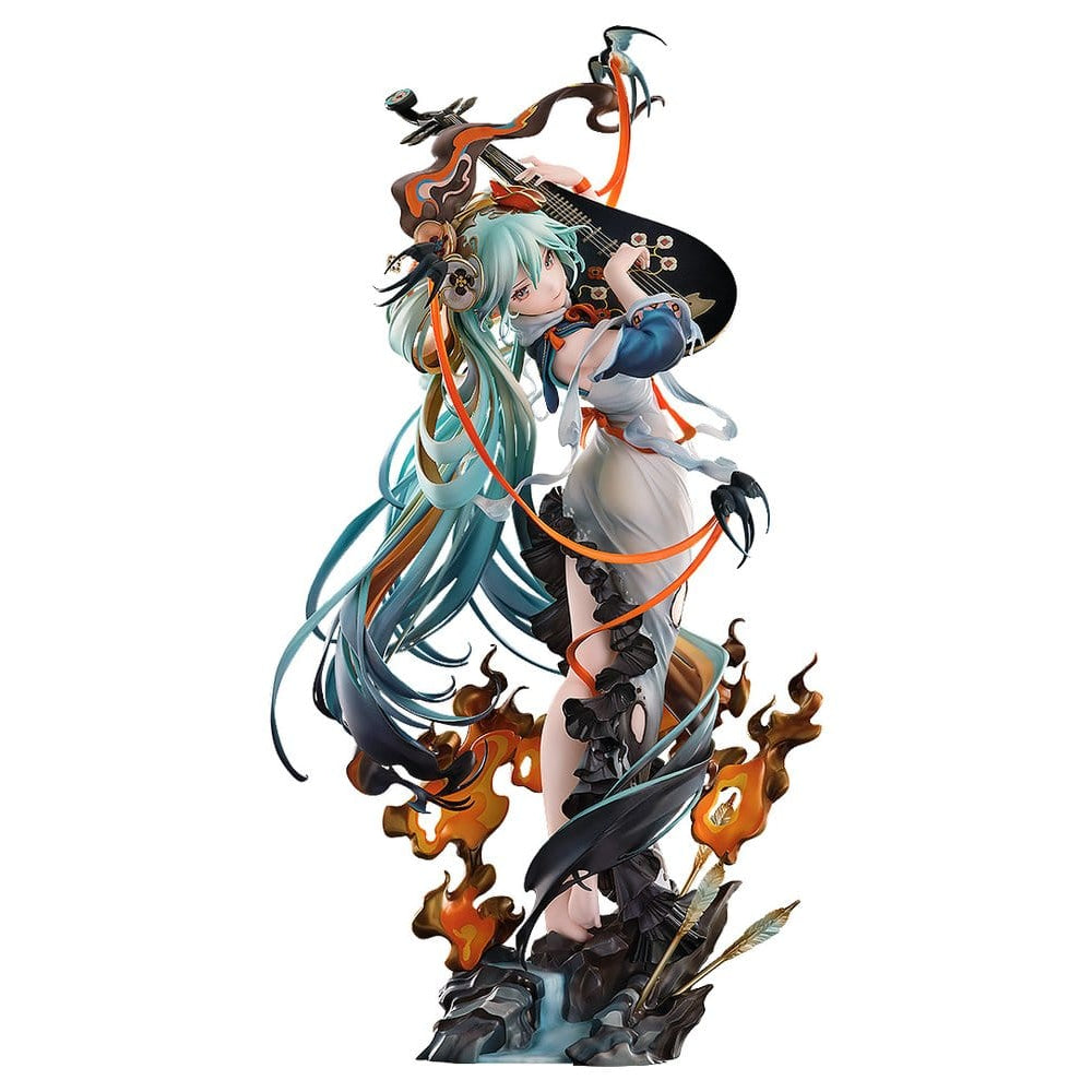 Character Vocal Series 01: Hatsune Miku PVC Figure 1/7 Shimian Maifu Ver. 29 cm - Good Smile Company Statues