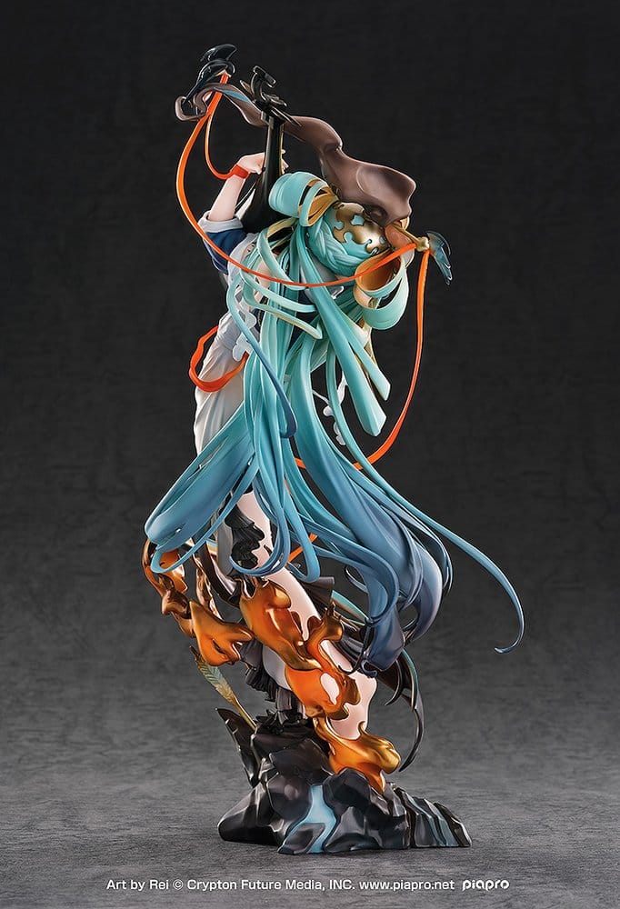 Character Vocal Series 01: Hatsune Miku PVC Figure 1/7 Shimian Maifu Ver. 29 cm - Good Smile Company Statues