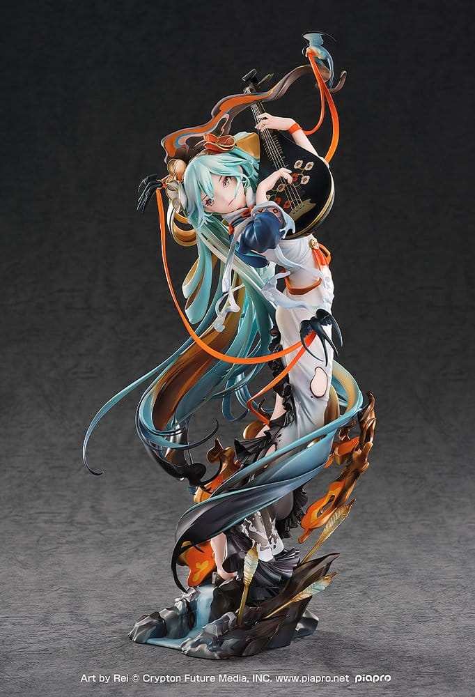 Character Vocal Series 01: Hatsune Miku PVC Figure 1/7 Shimian Maifu Ver. 29 cm - Good Smile Company Statues