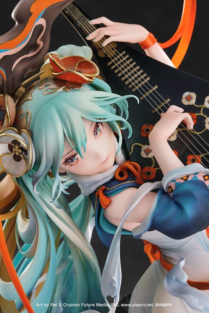 Character Vocal Series 01: Hatsune Miku PVC Figure 1/7 Shimian Maifu Ver. 29 cm - Good Smile Company Statues