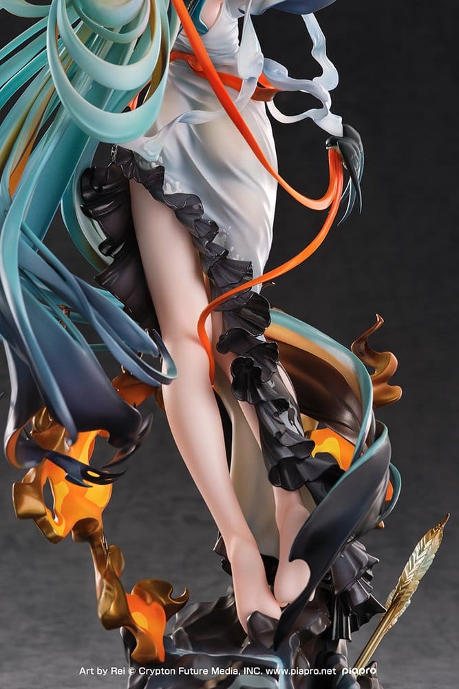 Character Vocal Series 01: Hatsune Miku PVC Figure 1/7 Shimian Maifu Ver. 29 cm - Good Smile Company Statues