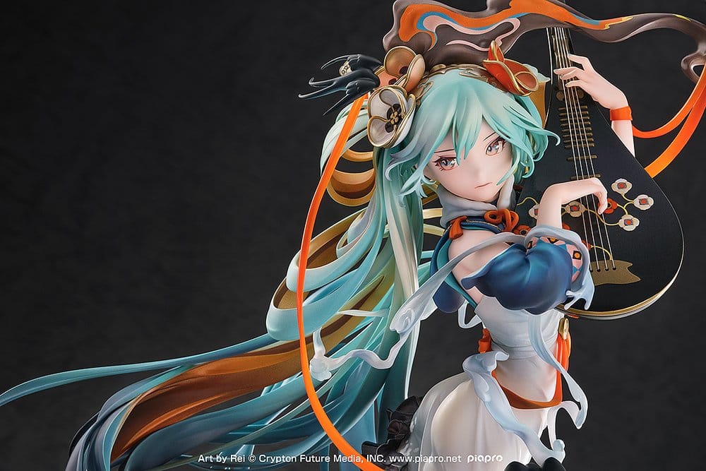 Character Vocal Series 01: Hatsune Miku PVC Figure 1/7 Shimian Maifu Ver. 29 cm - Good Smile Company Statues