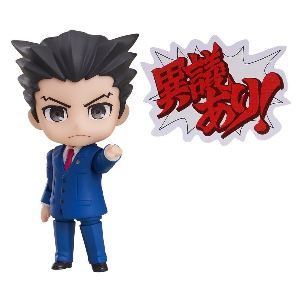 Ace Attorney Nendoroid Action Figure Phoenix Wright