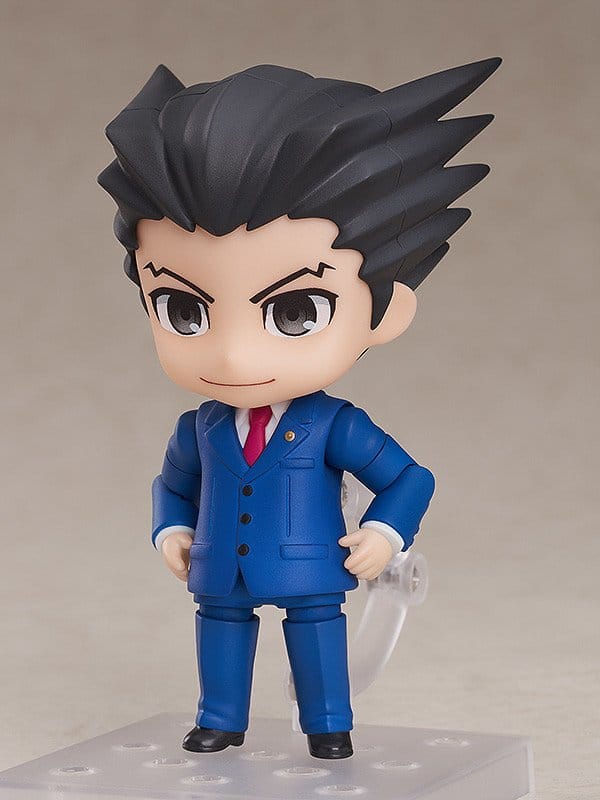 Ace Attorney Nendoroid Action Figure Phoenix Wright