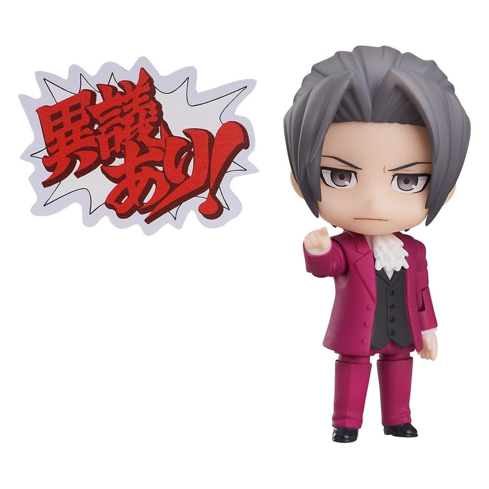 Ace Attorney Nendoroid Action Figure Miles Edgeworth