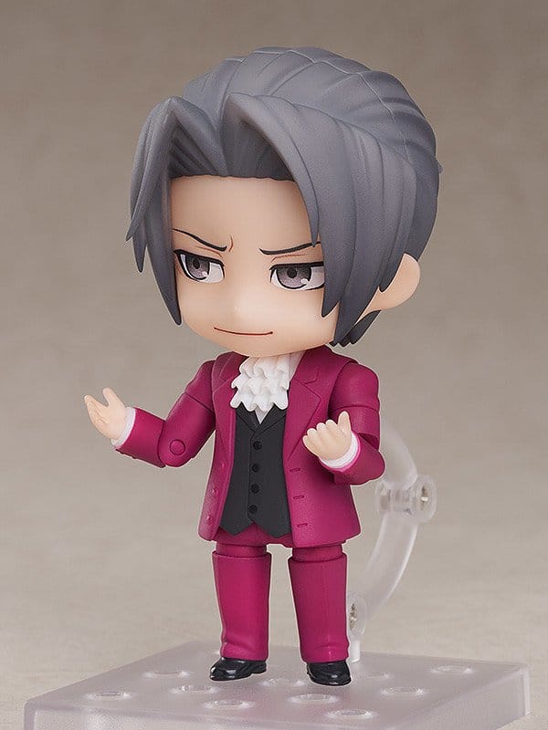 Ace Attorney Nendoroid Action Figure Miles Edgeworth