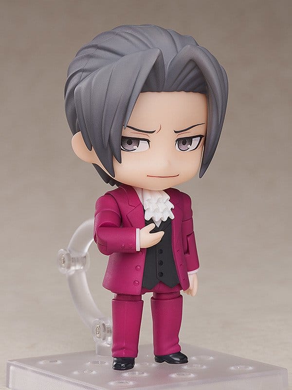 Ace Attorney Nendoroid Action Figure Miles Edgeworth