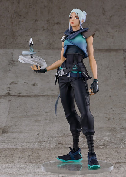 Valorant Pop Up Parade PVC Figure Jett - Good Smile Company Statues