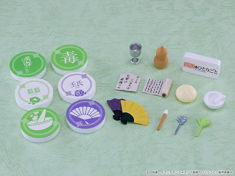 The Apothecary Diaries Nendoroid Surprise Mini Figures Maomao & Jinshi Collection Blind Box Display (6) - Good Smile Company Blind Boxes