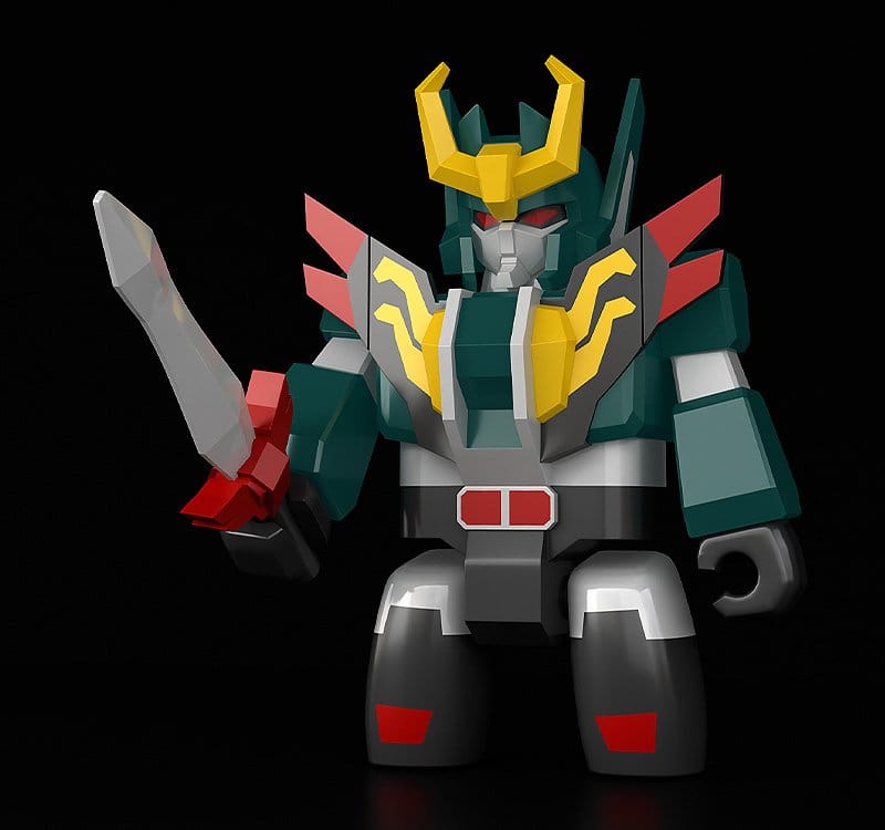 The Brave Fighter of Legend Da-Garn Brickroid Action Figure Seven Changer 5 cm - Good Smile Company Action Figures
