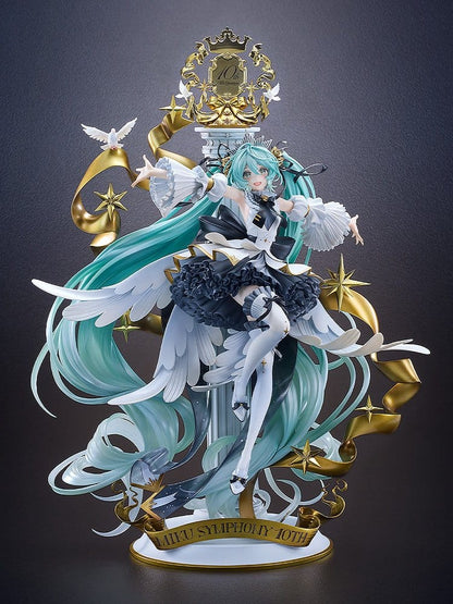 Character Vocal Series 01: Hatsune Miku G.S. Collection [SC] PVC Figure 1/7 Symphony: 10th Anniversary Ver. - Good Smile Company Statues