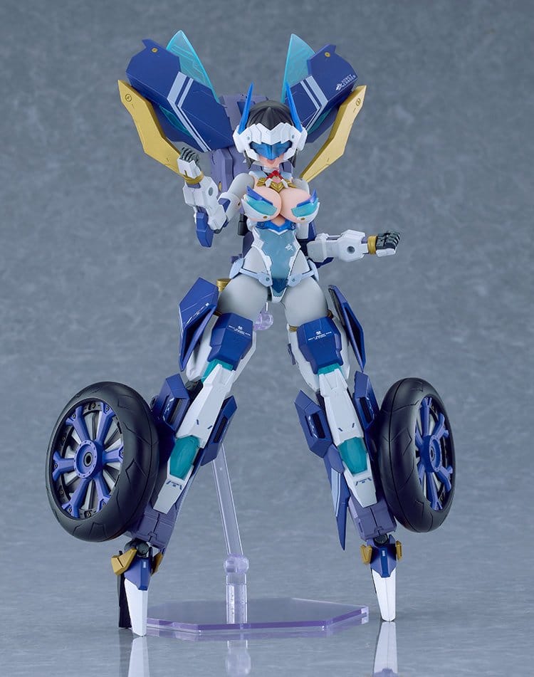 Cutie Honey Nova Plamatea Plastic Model Kit Hurricane Honey