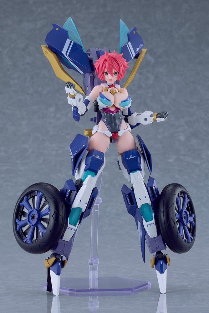 Cutie Honey Nova Plamatea Plastic Model Kit Honey Chaser