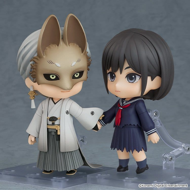 Silent Hill Nendoroid Action Figure Fox Mask - Good Smile Company Action Figures
