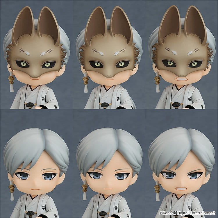 Silent Hill Nendoroid Action Figure Fox Mask - Good Smile Company Action Figures