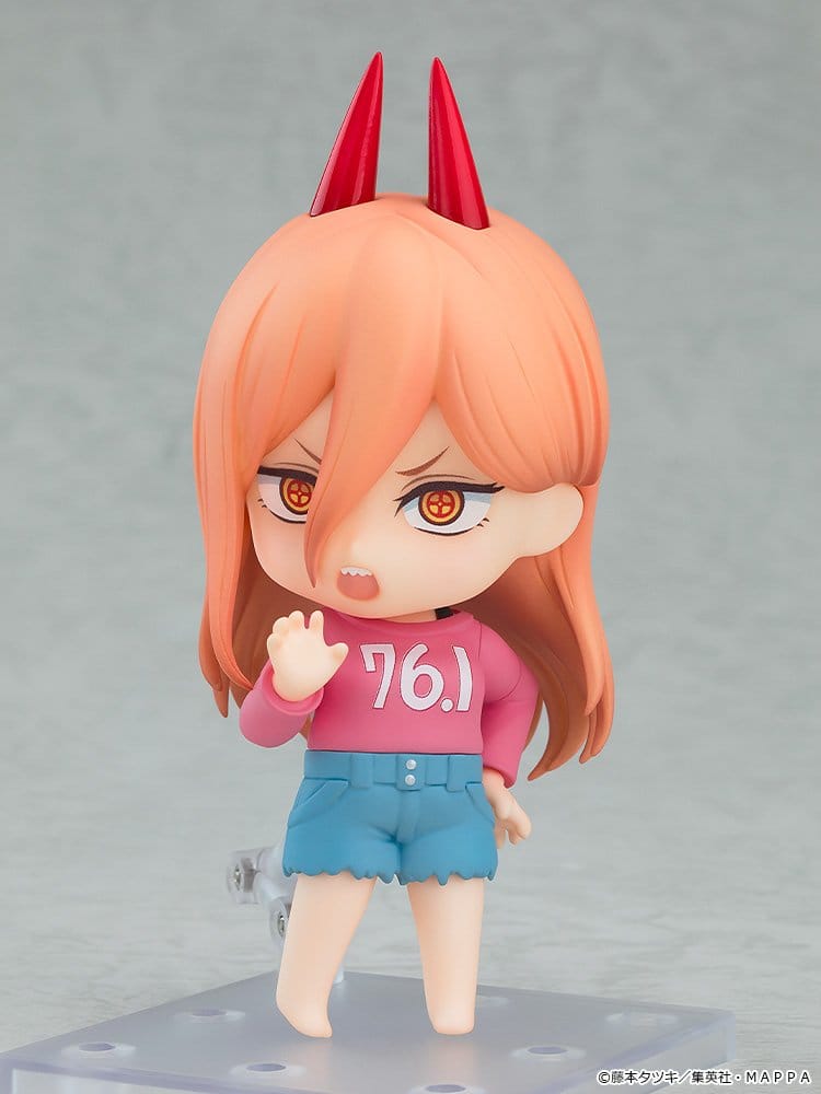 Chainsaw Man Nendoroid Basic Action Figure Power: Casual Outfit Ver. - Good Smile Company Action Figures