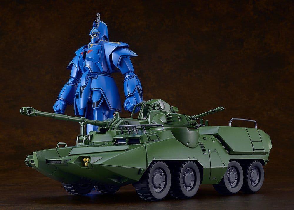 Giant Gorg Moderoid Plastic Model Kit Carrier Vehicle