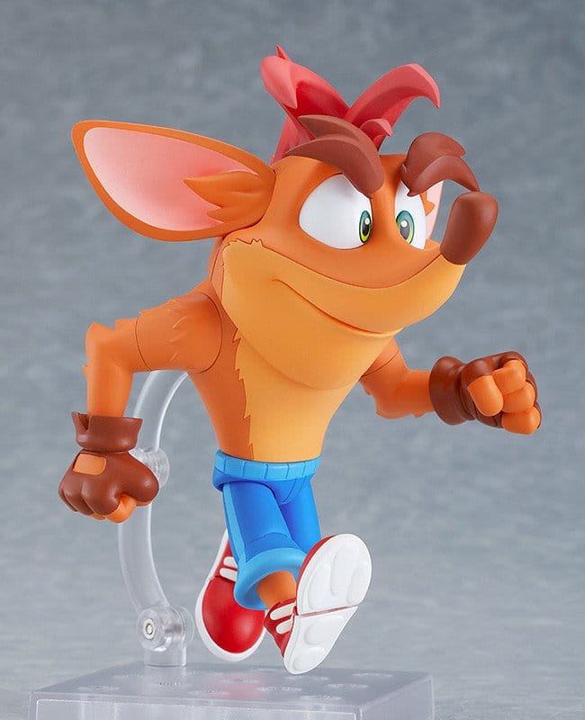 Crash Bandicoot Nendoroid Action Figure