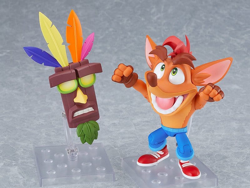 Crash Bandicoot Nendoroid Action Figure
