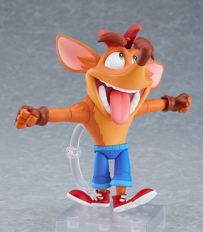 Crash Bandicoot Nendoroid Action Figure
