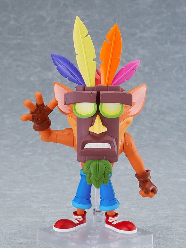 Crash Bandicoot Nendoroid Action Figure