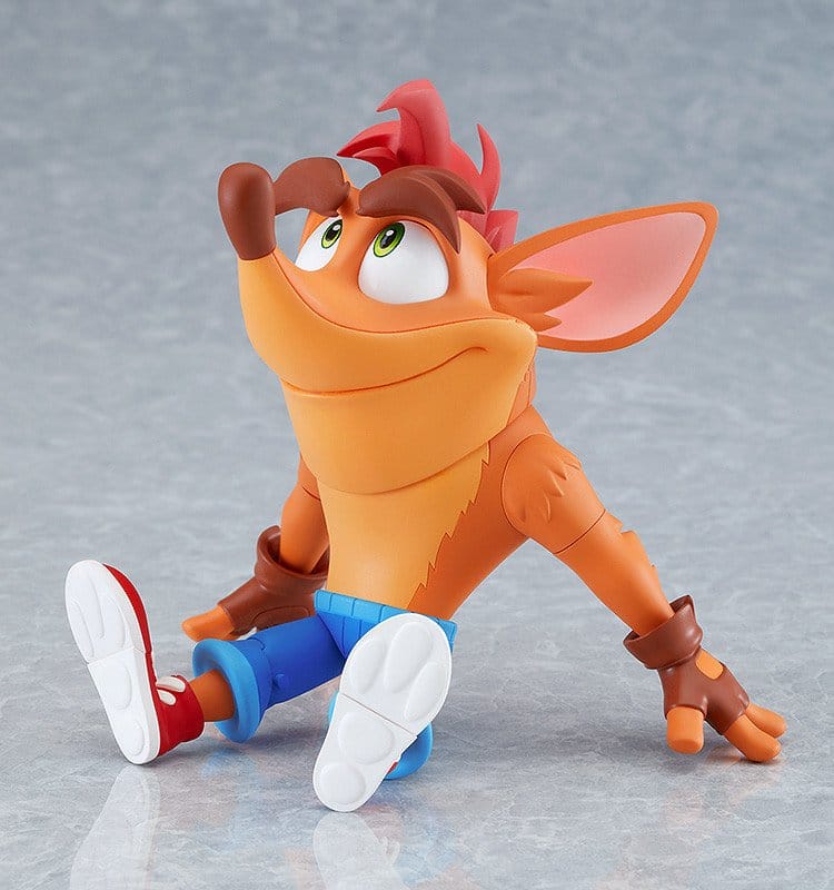 Crash Bandicoot Nendoroid Action Figure
