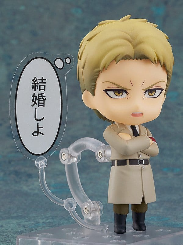 Attack on Titan Nendoroid Action Figure Reiner Braun