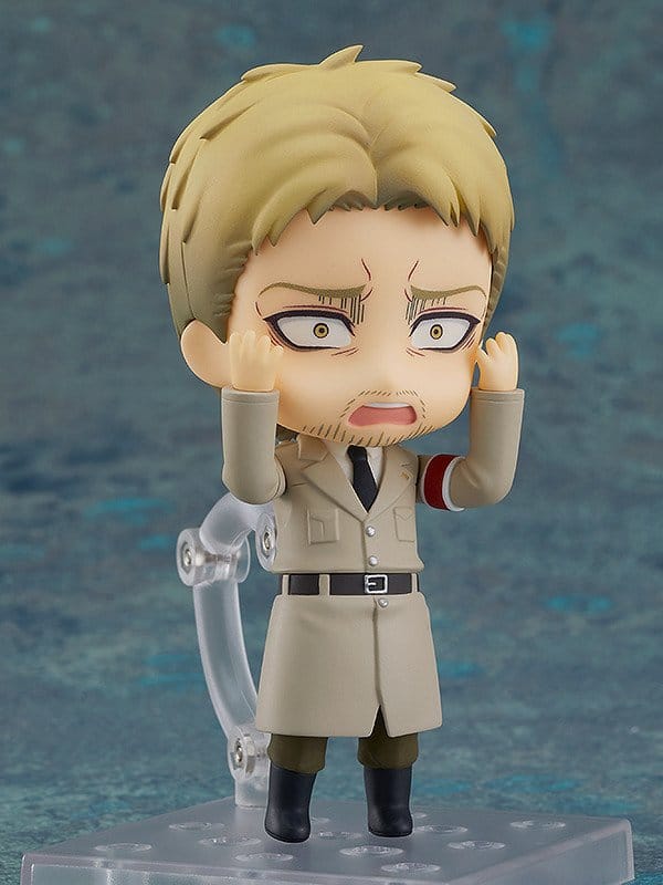 Attack on Titan Nendoroid Action Figure Reiner Braun