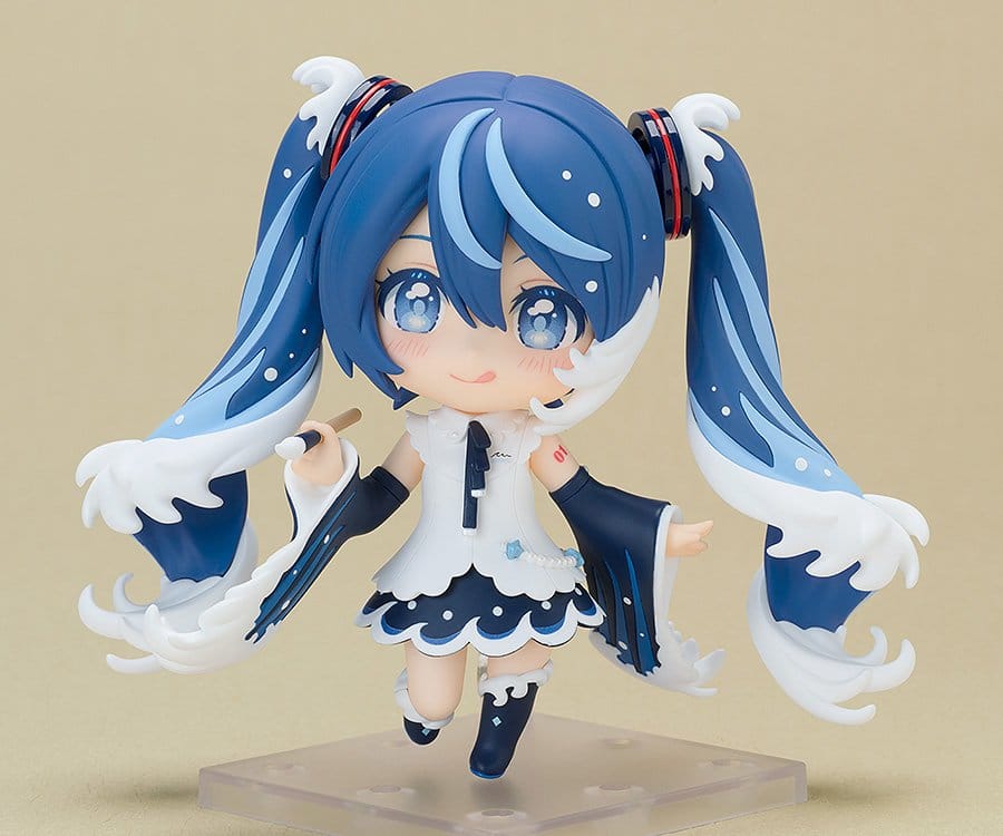 Character Vocal Series 01: Hatsune Miku Nendoroid Action Figure Katsushika Hokusai Collaboration Ver. (Rella)