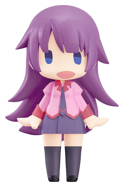 Monogatari Series HELLO! GOOD SMILE Action Figure Hitagi Senjyogahara - Good Smile Company Action Figures