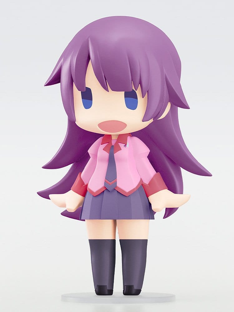 Monogatari Series HELLO! GOOD SMILE Action Figure Hitagi Senjyogahara