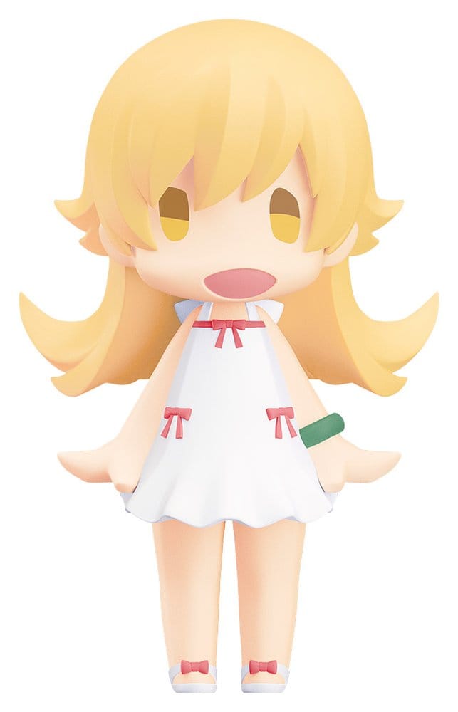 Monogatari Series HELLO! GOOD SMILE Action Figure Shinobu Oshino - Good Smile Company Action Figures