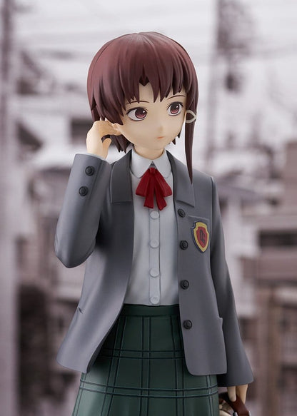 Serial Experiments Lain Pop Up Parade PVC Figure Lain Iwakura L Size - Good Smile Company Statues