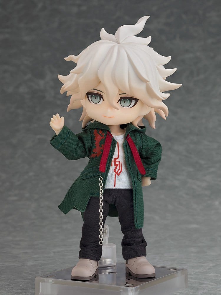 Danganronpa 2x2 Nendoroid Doll Action Figure Nagito Komaeda