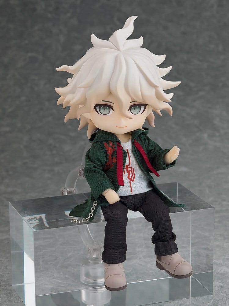 Danganronpa 2x2 Nendoroid Doll Action Figure Nagito Komaeda
