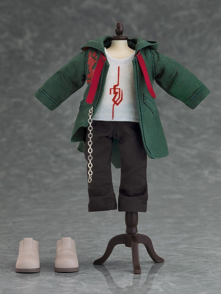 Danganronpa 2x2 Nendoroid Doll Action Figure Nagito Komaeda