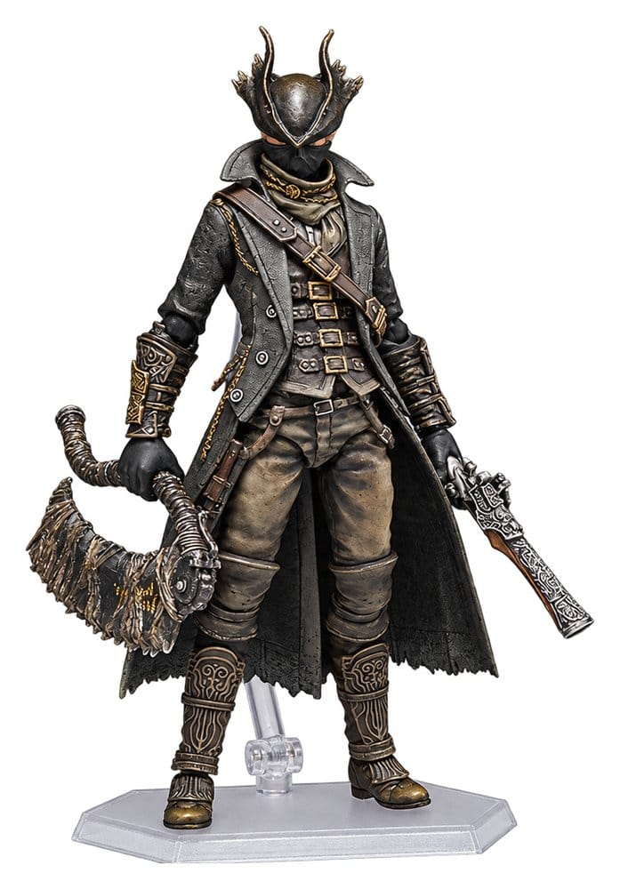 Bloodborne: The Old Hunters Figma PVC Figure Hunter - Good Smile Company Action Figures