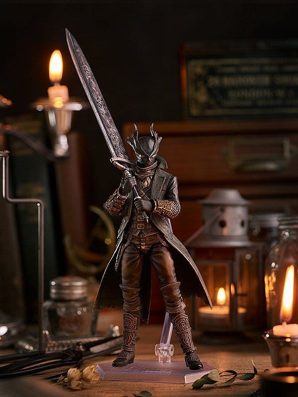 Bloodborne: The Old Hunters Figma PVC Figure Hunter - Good Smile Company Action Figures