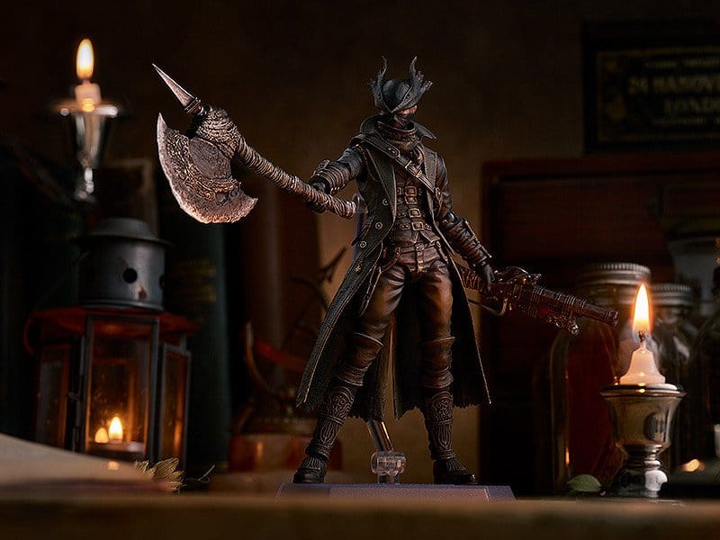 Bloodborne: The Old Hunters Figma PVC Figure Hunter – Planet