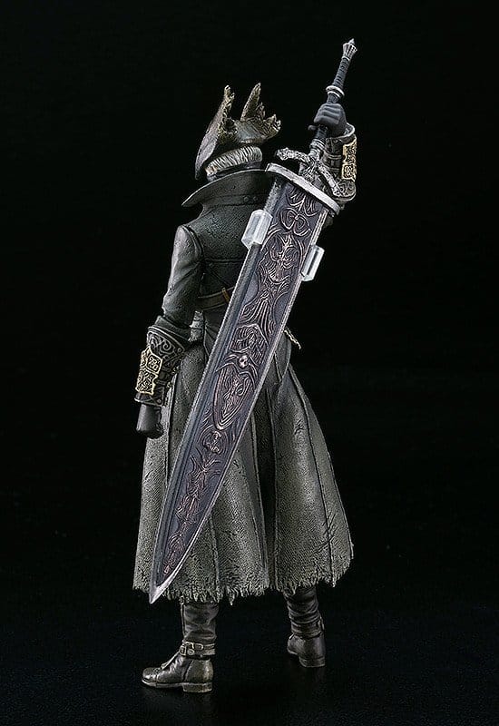 Bloodborne: The Old Hunters Figma PVC Figure Hunter - Good Smile Company Action Figures