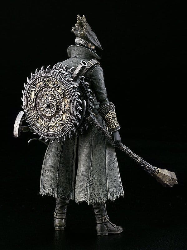 Bloodborne: The Old Hunters Figma PVC Figure Hunter - Good Smile Company Action Figures