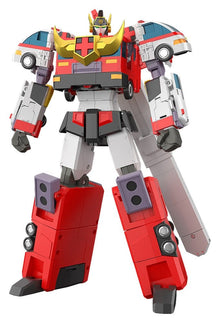 Brave Police J-Decker Action Figure The Gattai Duke Fire - Good Smile Company Action Figures