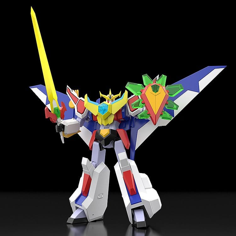 Nekketsu Saikyo Go-Saurer Moderoid Plastic Model Kit Go-Saurer