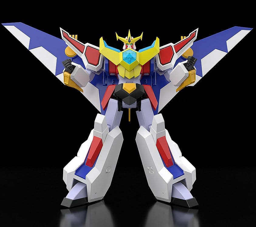Nekketsu Saikyo Go-Saurer Moderoid Plastic Model Kit Go-Saurer