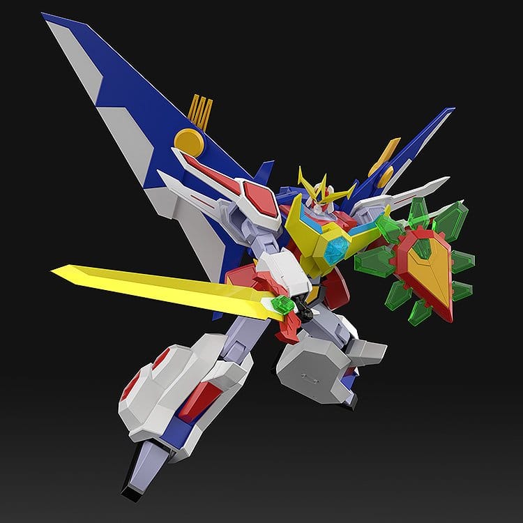 Nekketsu Saikyo Go-Saurer Moderoid Plastic Model Kit Go-Saurer