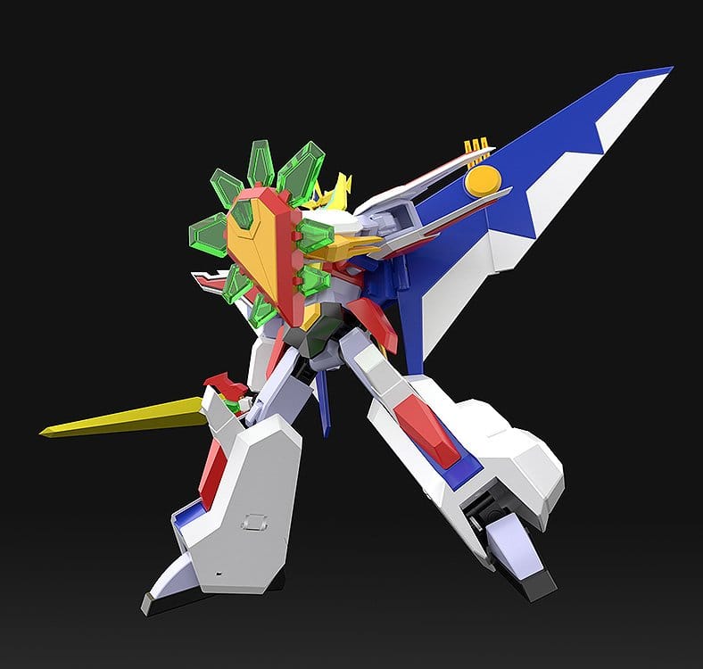 Nekketsu Saikyo Go-Saurer Moderoid Plastic Model Kit Go-Saurer