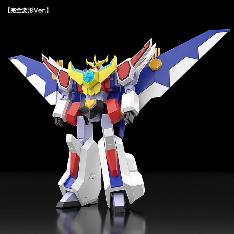 Nekketsu Saikyo Go-Saurer Moderoid Plastic Model Kit Go-Saurer