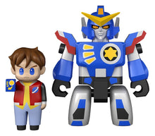 The Brave Fighter of Legend Da-Garn Brickroid Action Figures 2-Pack Da-Garn & Seiji Takasugi Set - Good Smile Company Action Figures