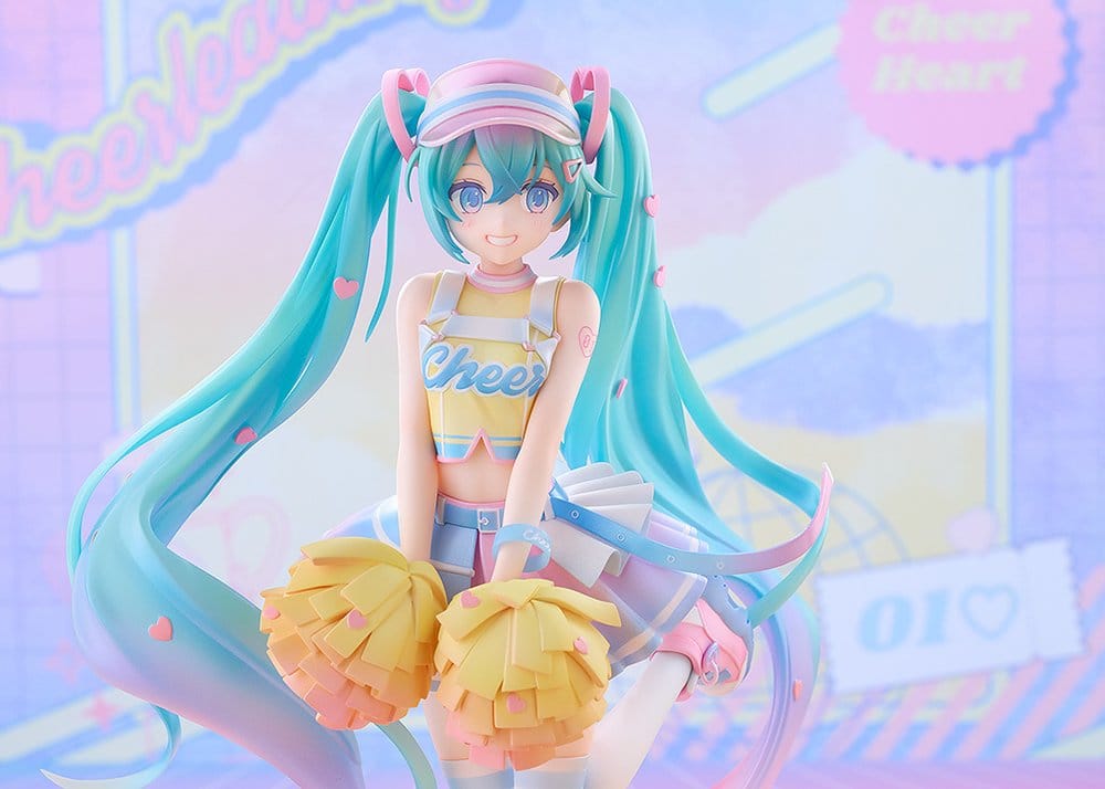 Character Vocal Series 01: Hatsune Miku G.S. Collection PVC Figure 1/7 Hatsune Miku Cheerleading Ver.